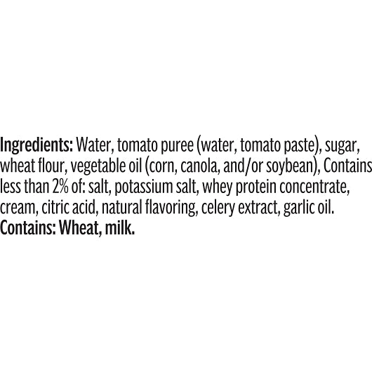 Campbell's On The Go Creamy Tomato Soup, 8 x 11.1 oz Case - DOT product image 4
