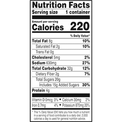 Campbell's On The Go Creamy Tomato Soup, 8 x 11.1 oz Case - DOT product image 6