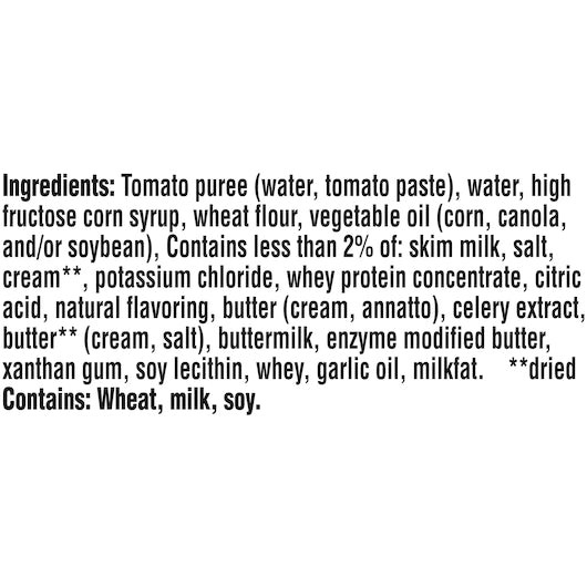 Campbell's On The Go Creamy Tomato Soup, 8 x 11.1 oz Case - DOT product image 7