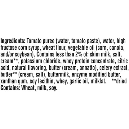Campbell's On The Go Creamy Tomato Soup, 8 x 11.1 oz Case - DOT product image 7