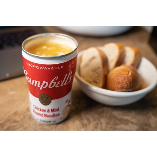 Campbell's Soup On The Go Chicken And Mini Noodles, 8 x 10.75 oz Case - DOT product image 2