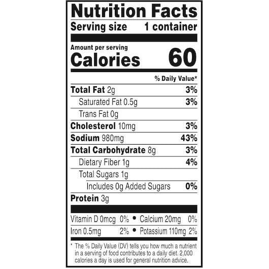Campbell's Soup On The Go Chicken And Mini Noodles, 8 x 10.75 oz Case - DOT product image 6