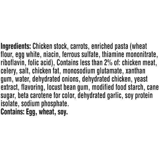 Campbells Soup At On The Go Chicken And Stars Soup, 8 x 10.75 oz Case - DOT product image 6