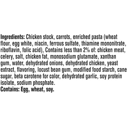 Campbells Soup At On The Go Chicken And Stars Soup, 8 x 10.75 oz Case - DOT product image 6