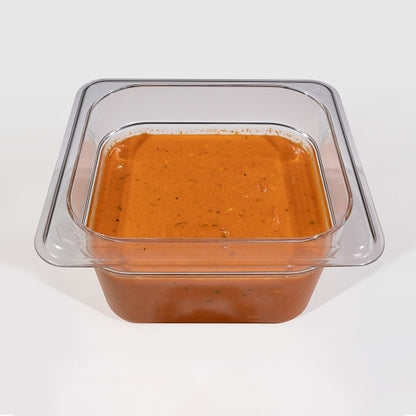 Stockpot Frozen RTS Reserve Roasted Red Pepper With Smoked Gouda Frozen Soup, 4 x 4 lb Case - DOT product image 4