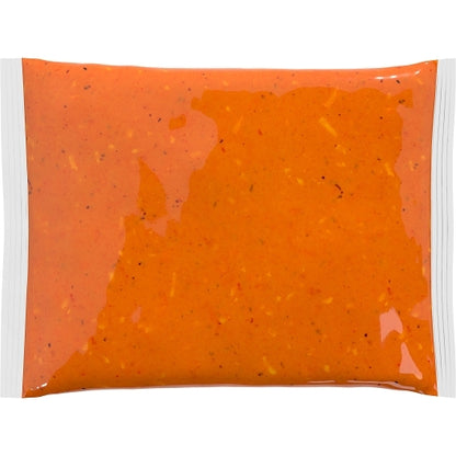 Stockpot Frozen RTS Reserve Roasted Red Pepper With Smoked Gouda Frozen Soup, 4 x 4 lb Case - DOT product image 3