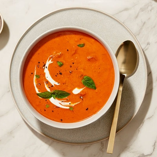 Stockpot Frozen RTS Reserve Roasted Red Pepper With Smoked Gouda Frozen Soup, 4 x 4 lb Case - DOT product image 5