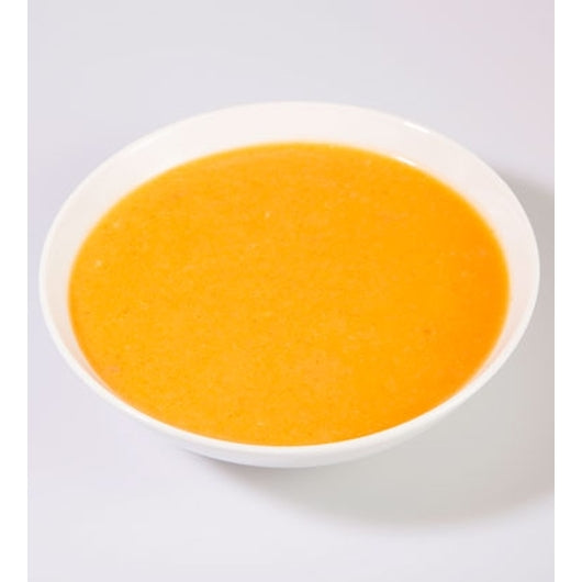 Campbell's Signature Frozen Cheesy Chicken Tortilla Soup, 3 x 4 lb Case - Prepared Foods