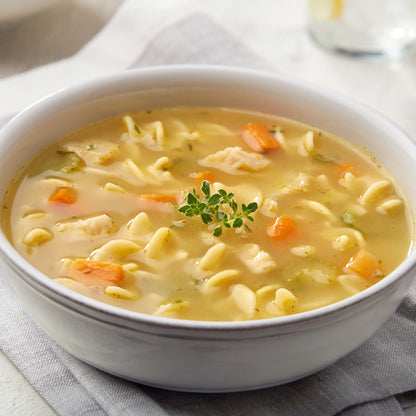 Campbells Select Harvest Chicken With Egg Noodles Frozen Condensed Soup, 3 x 4 lb Case - DOT product image 5