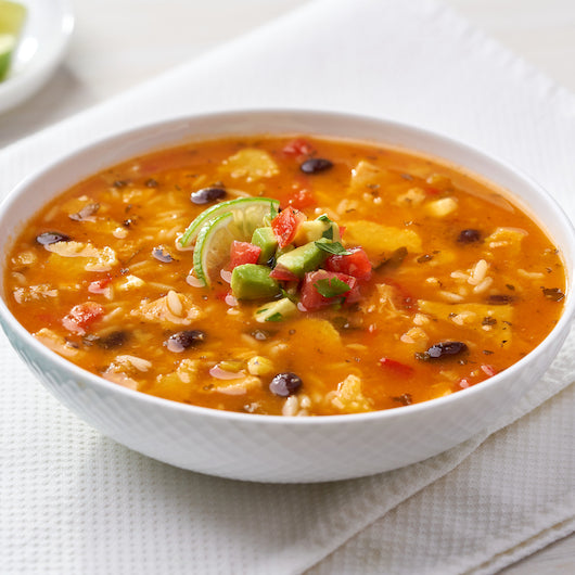 Campbells Select Harvest Frozen Mexican-Style Chicken Tortilla Condensed Soup, 3 x 4 lb Case - DOT product image 4
