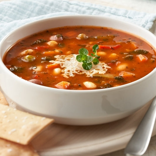 Campbells Select Harvest Mediterranean-Style Vegetable Frozen Condensed Soup, 3 x 4 lb Case - DOT product image 5