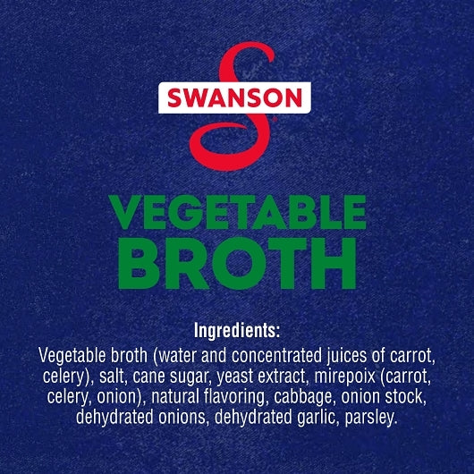 Swanson Vegetable Broth, 12 x 32 oz Case - DOT product image 5