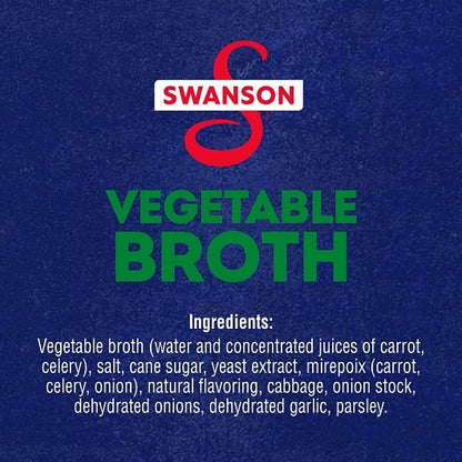 Swanson Vegetable Broth, 12 x 32 oz Case - DOT product image 5