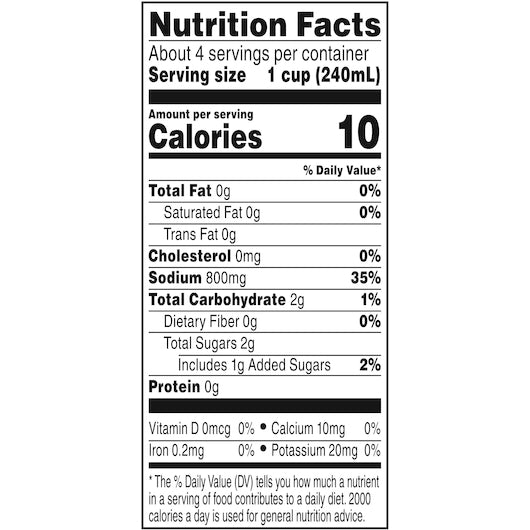 Swanson Vegetable Broth, 12 x 32 oz Case - DOT product image 8