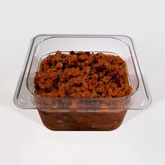 Campbell Signature Instant Signature Hearty Beef Chili With Beans, 4 x 4 lb Case - DOT product image 3