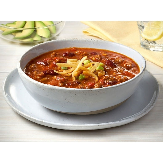 Campbell Signature Instant Signature Hearty Beef Chili With Beans, 4 x 4 lb Case - DOT product image 6