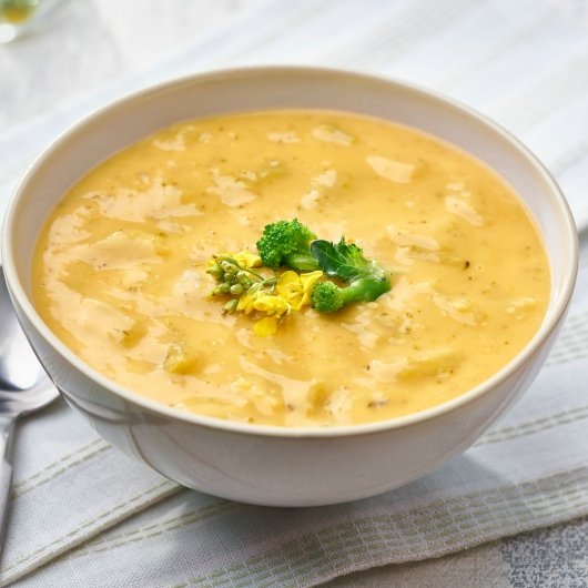 Campbell Signature Broccoli Signature Frozen Broccoli & Cheddar Soup, 4 x 4 lb Case - DOT product image 4
