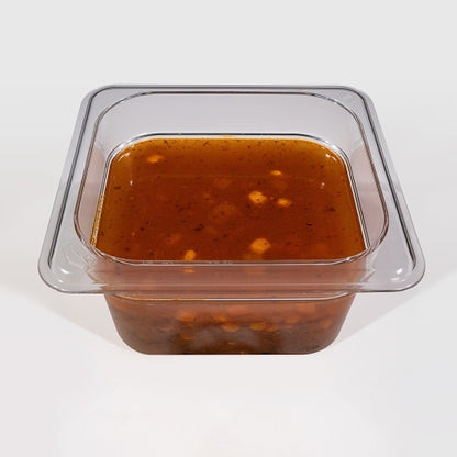 Campbell's Culinary Reserve Frozen Chicken Tortilla Soup, 4 x 4 lb Case - Prepared Foods