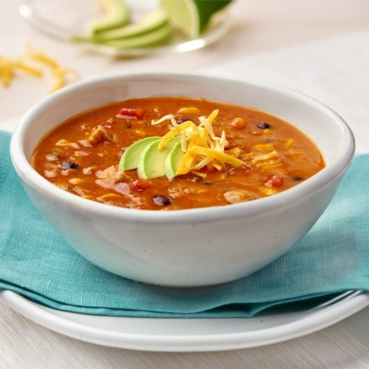 Campbell's Culinary Reserve Frozen Chicken Tortilla Soup, 4 x 4 lb Case - DOT product image 2