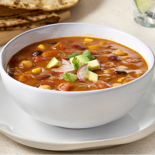 Campbell's Signature Southwestern Vegetarian Chili Soup, 4 x 4 lb Case - DOT product image 5