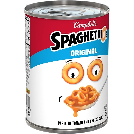 Campbells Spaghettios Tomato Spaghetti O'S Tomato Pasta, 24 x 15.8 oz Case - DOT product image 3