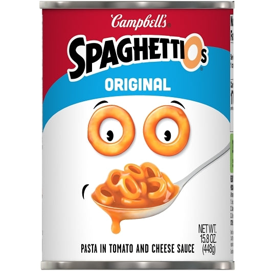 Campbells Spaghettios Tomato Spaghetti O'S Tomato Pasta, 24 x 15.8 oz Case - DOT product image 2