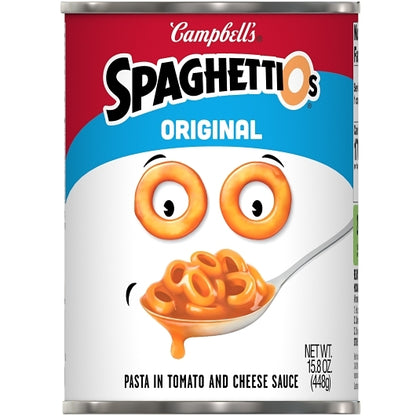 Campbells Spaghettios Tomato Spaghetti O'S Tomato Pasta, 24 x 15.8 oz Case - DOT product image 2