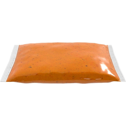 Campbell's Signature Tomato Bisque With Basil Frozen Soup, 4 x 4 lb Case - Prepared Foods