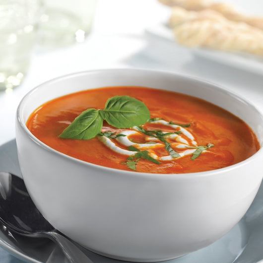 Campbell Signature Frozen Signature Tomato Bisque With Basil Frozen Soup, 4 x 4 lb Case - DOT product image 5