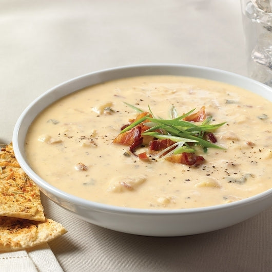 Campbell's Reserve Frozen Fully Loaded Baked Potato & Cheddar Soup, 4 x 4 lb Case - DOT product image 5