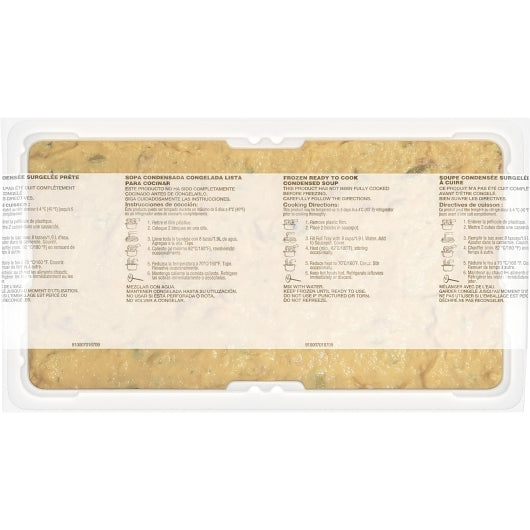 Campbells Signature Wisconsin Cheese Frozen Condensed Soup, 3 x 4 lb Case - DOT product image 3