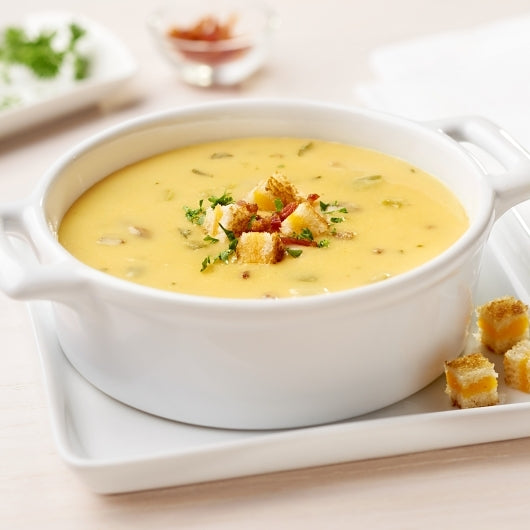 Campbells Signature Wisconsin Cheese Frozen Condensed Soup, 3 x 4 lb Case - DOT product image 6