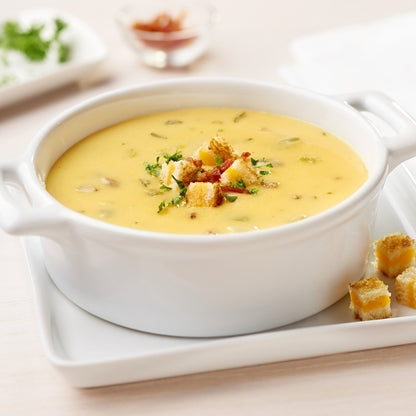 Campbells Signature Wisconsin Cheese Frozen Condensed Soup, 3 x 4 lb Case - DOT product image 6