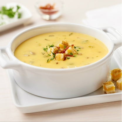 Campbells Signature Wisconsin Cheese Frozen Condensed Soup, 3 x 4 lb Case - DOT product image 5