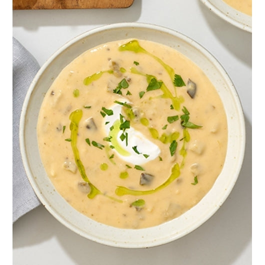 Campbell's Reserve Roasted Poblano & White Cheddar With Tomatillos Frozen Soup, 4 x 4 lb Case - DOT product image 6