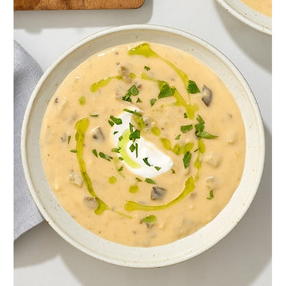 Campbell's Reserve Roasted Poblano & White Cheddar With Tomatillos Frozen Soup, 4 x 4 lb Case - DOT product image 6