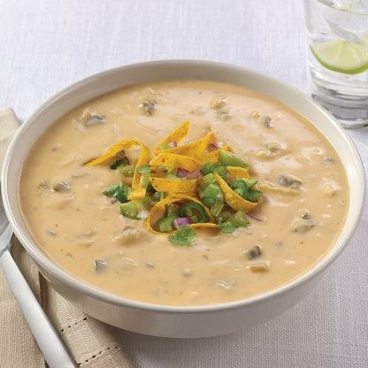 Campbell's Reserve Roasted Poblano & White Cheddar With Tomatillos Frozen Soup, 4 x 4 lb Case - DOT product image 5