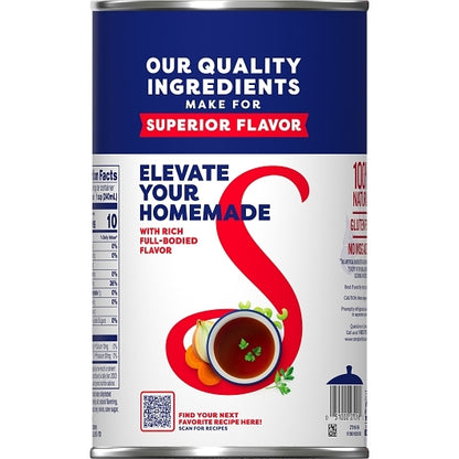 Swanson Beef Broth, 12 x 49.5 oz Case - DOT product image 8