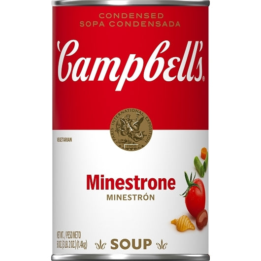 Campbell's Classic Minestrone Soup, 12 x 50 oz Case - DOT product image 3