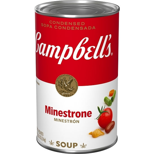 Campbell's Classic Minestrone Soup, 12 x 50 oz Case - DOT product image 7