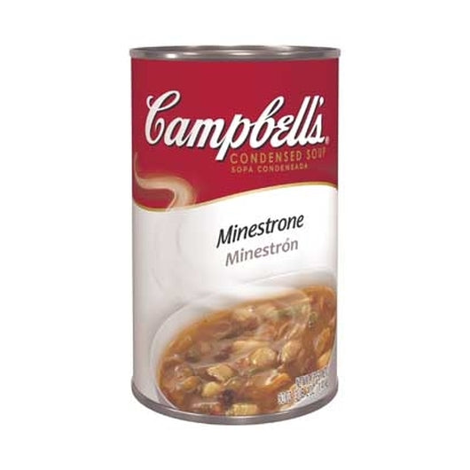 Campbell's Classic Minestrone Soup, 12 x 50 oz Case - DOT product image 2
