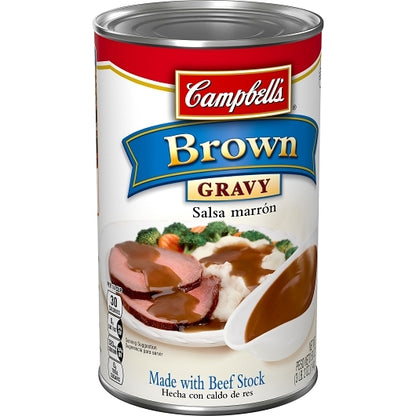 Campbell's Brown Gravy, 12 x 50 oz Case - DOT product image 3