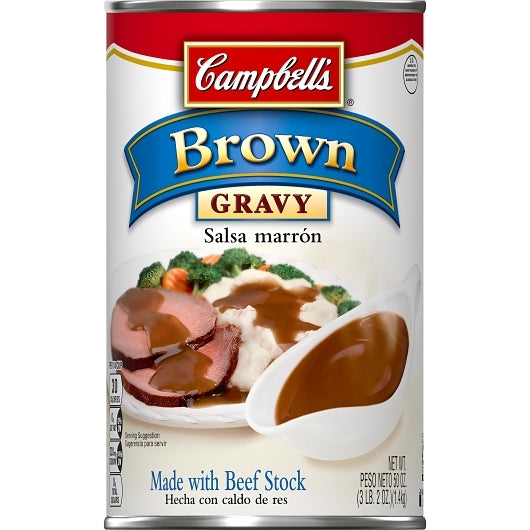 Campbell's Brown Gravy, 12 x 50 oz Case - DOT product image 2