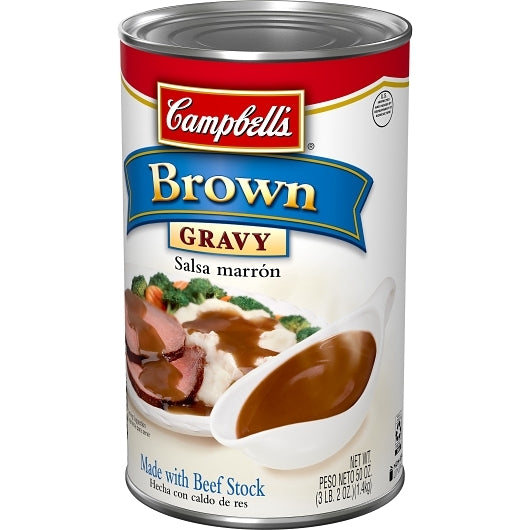 Campbell's Brown Gravy, 12 x 50 oz Case - DOT product image 5