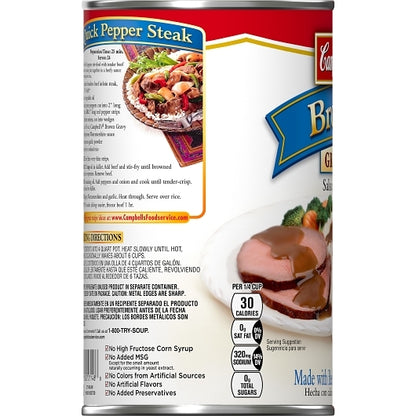 Campbell's Brown Gravy, 12 x 50 oz Case - DOT product image 4