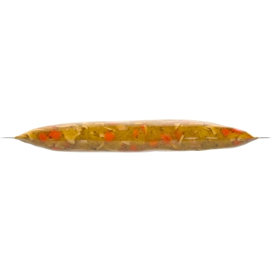 Campbell's Signature Reduced Sodium Chicken Noodle Frozen Soup, 4 x 4 lb Case - DOT product image 2