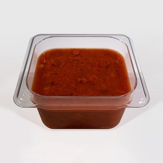 Campbell's Signature Reduced Sodium Tomato Basil Frozen Soup, 4 x 4 lb Case - DOT product image 4