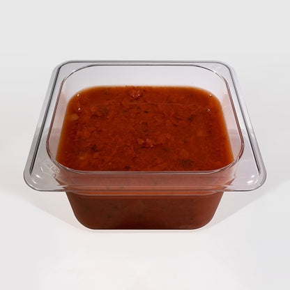 Campbell's Signature Reduced Sodium Tomato Basil Frozen Soup, 4 x 4 lb Case - DOT product image 4