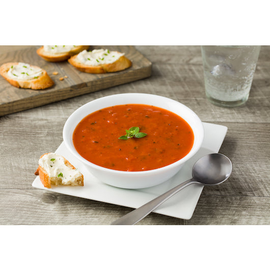 Campbell's Signature Reduced Sodium Tomato Basil Frozen Soup, 4 x 4 lb Case - DOT product image 5