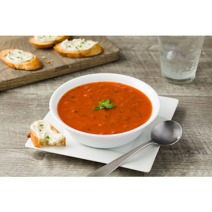 Campbell's Signature Reduced Sodium Tomato Basil Frozen Soup, 4 x 4 lb Case - DOT product image 5